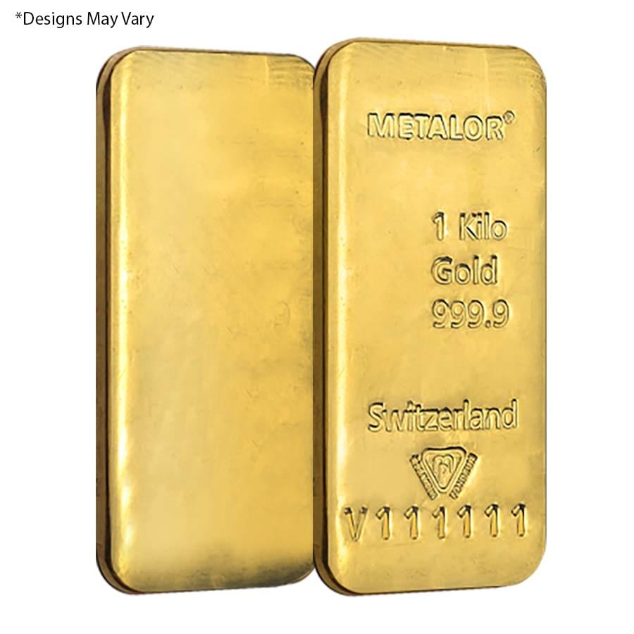 Metalor Gold Bar