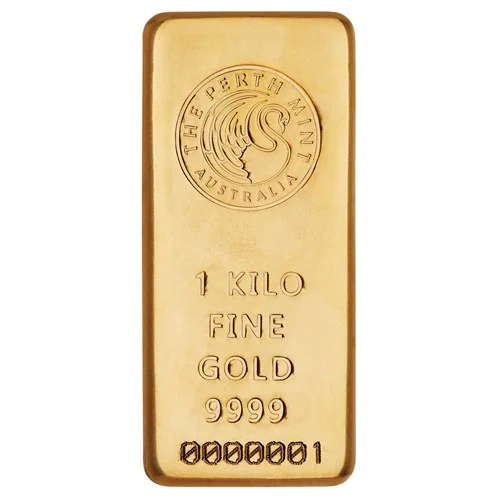 Perth Mint Gold Bar