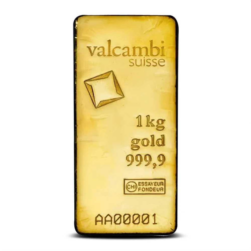 Valcambi Gold Bar
