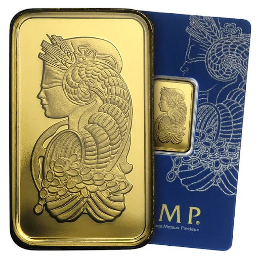 PAMP Suisse Gold Biscuit