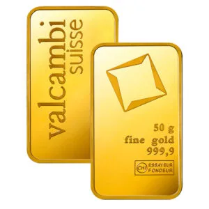 Valcambi Gold Biscuit
