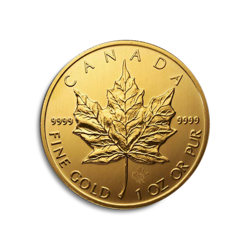 Gold Maple Coin
