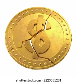 Damaged Gold Coins
