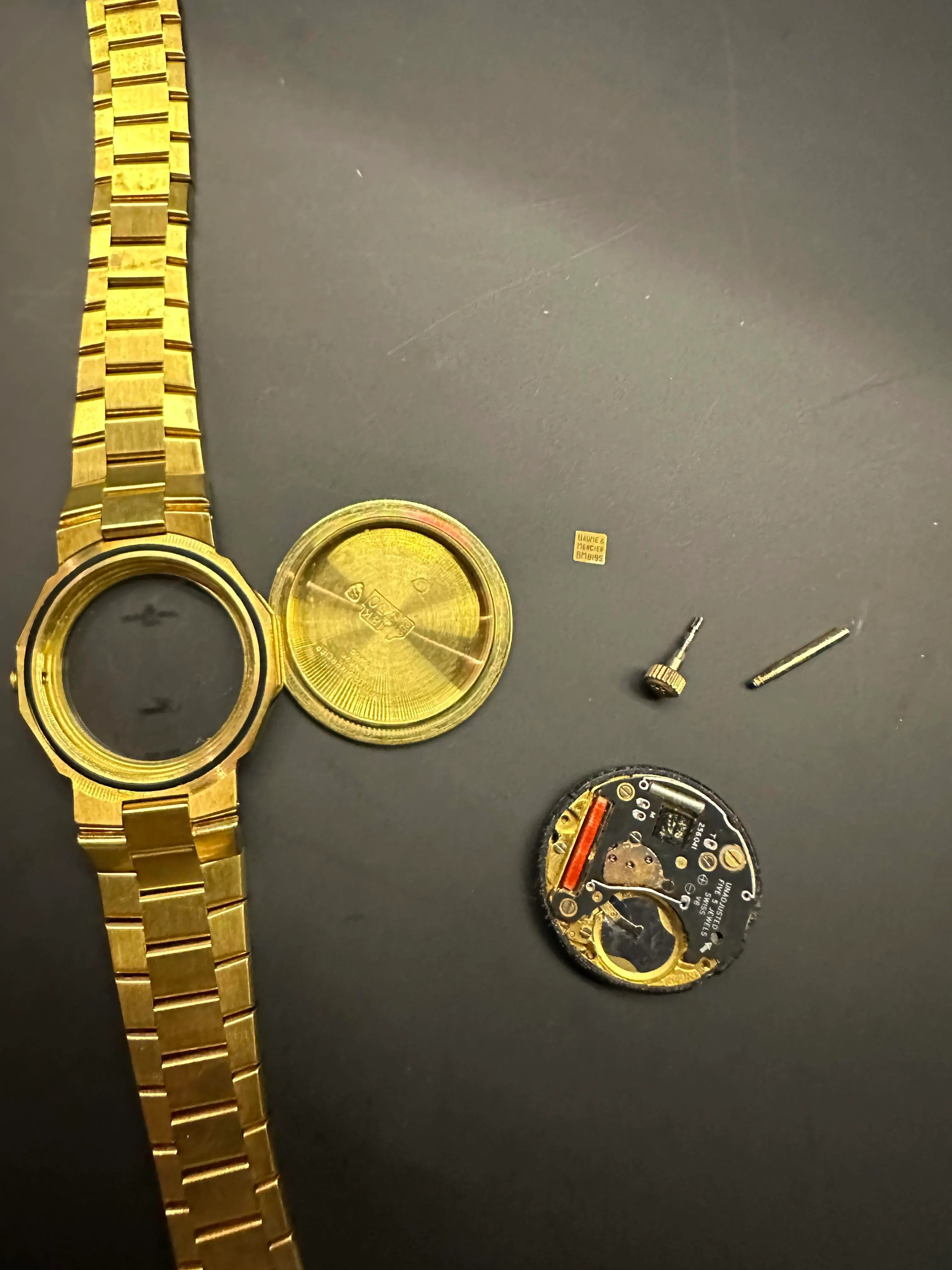 Gold Watches